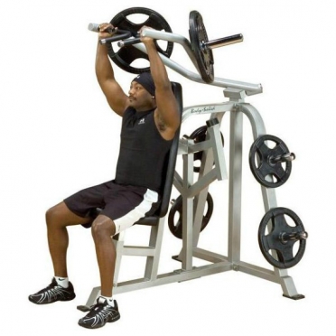 Body Solid Leverage Shoulder Press (LVSP)